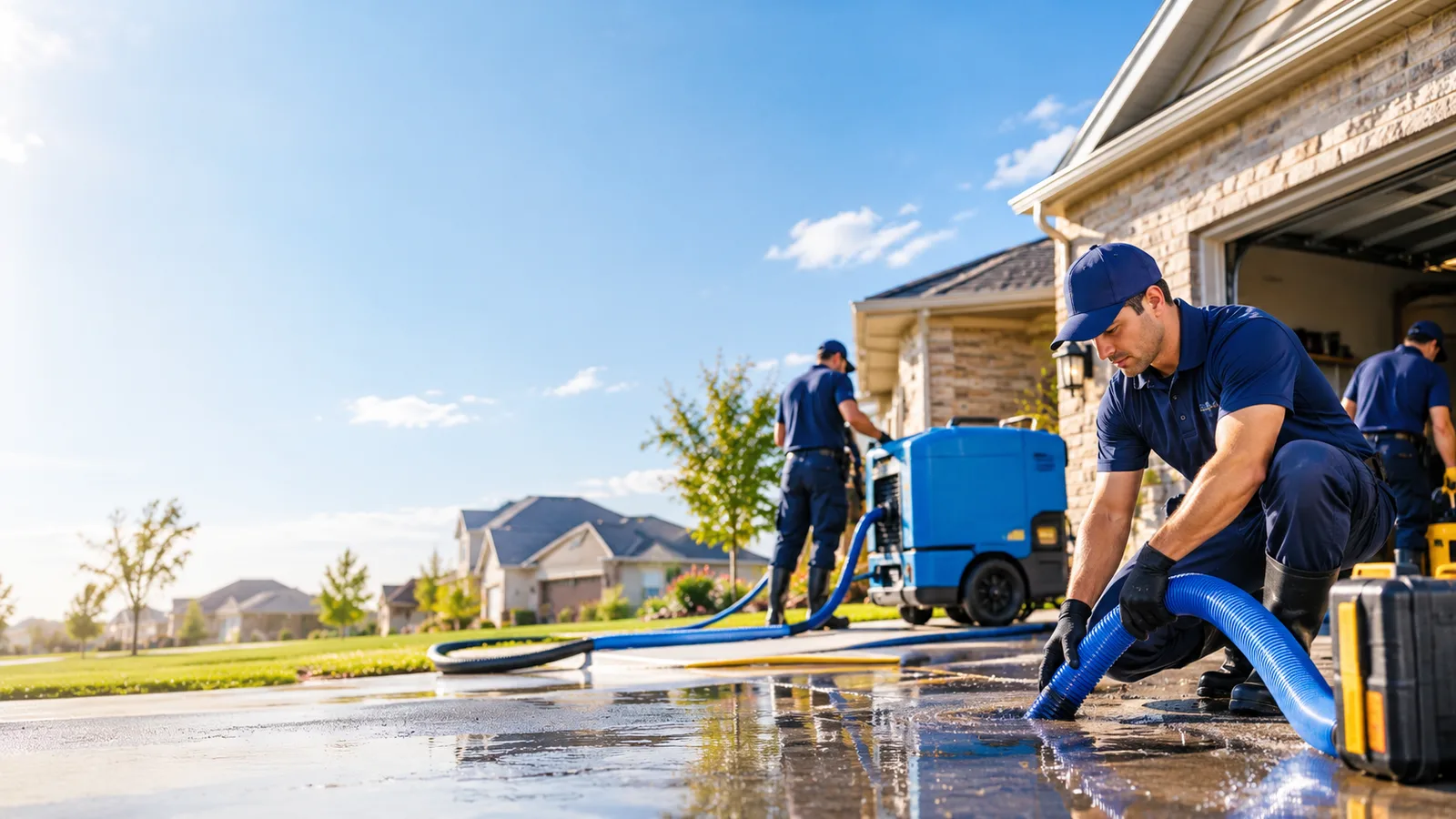 Sewage Backup Cleanup in Richwood, OH near me